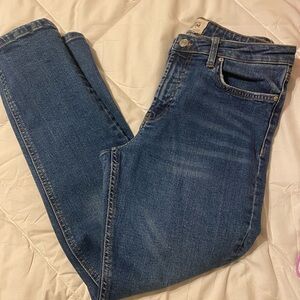 Zara TRF denim pants